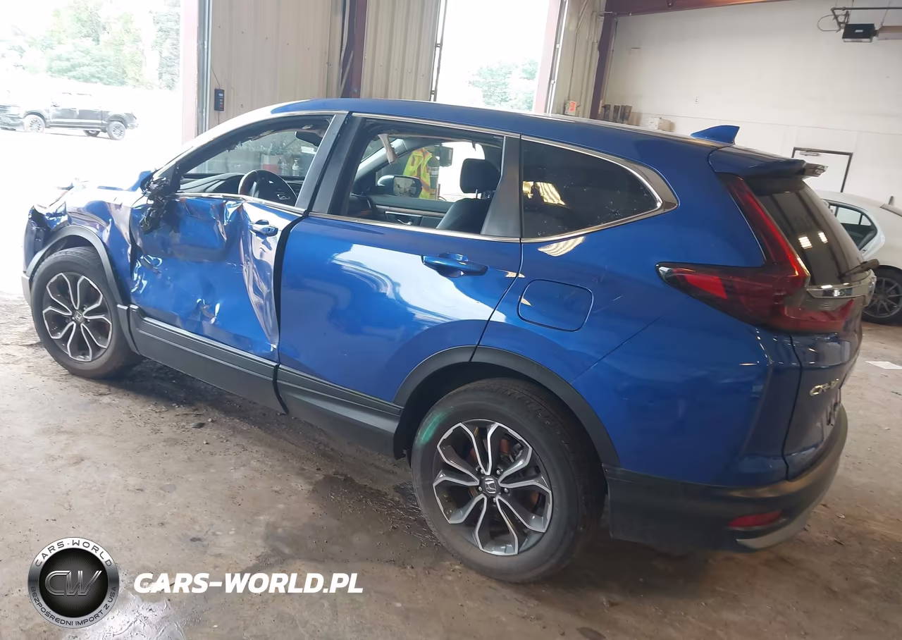 2021 Honda Cr-V Awd Ex-L VIN:7FARW2H88ME001579 - 3