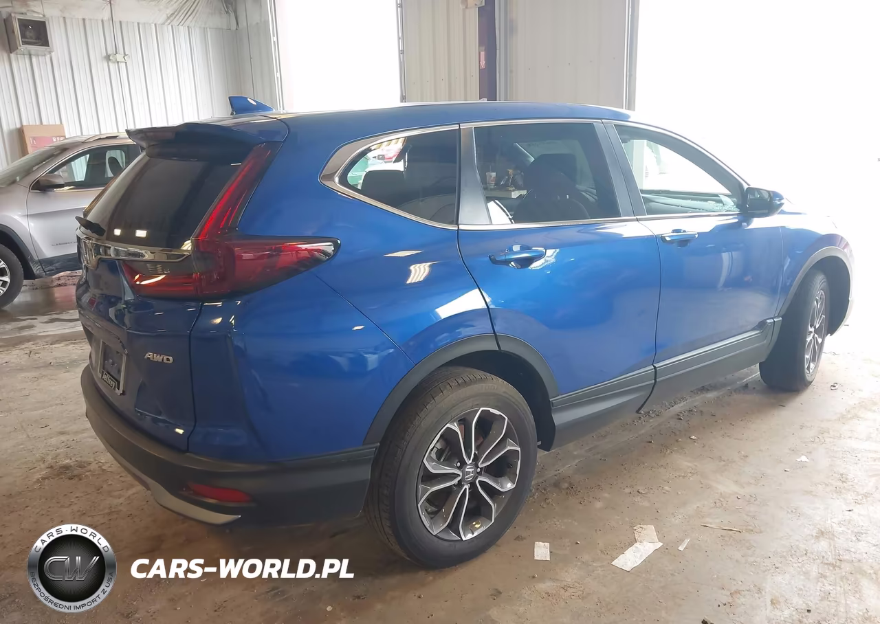 2021 Honda Cr-V Awd Ex-L VIN:7FARW2H88ME001579 - 4