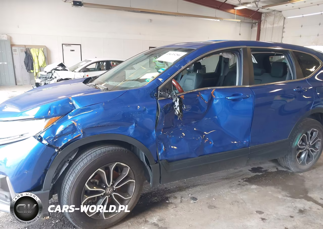 2021 Honda Cr-V Awd Ex-L VIN:7FARW2H88ME001579 - 6