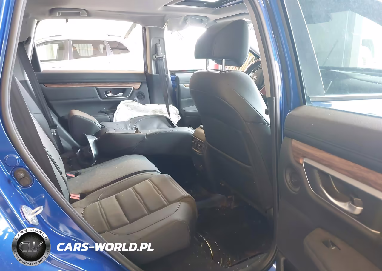 2021 Honda Cr-V Awd Ex-L VIN:7FARW2H88ME001579 - 8