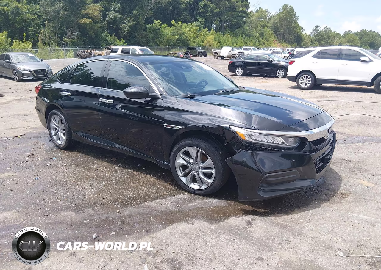 2018 Honda Accord Lx – zdjęcie 1 z 18