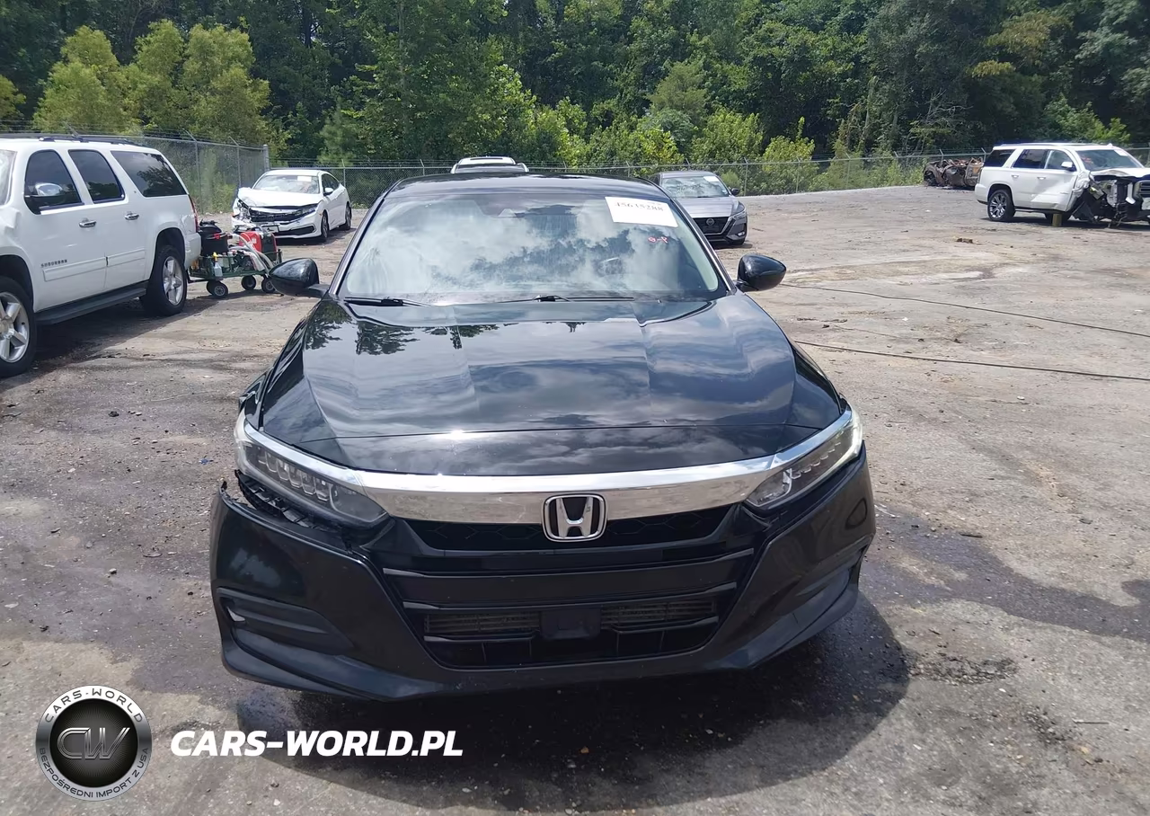 2018 Honda Accord Lx VIN:1HGCV1F11JA207255 - 12