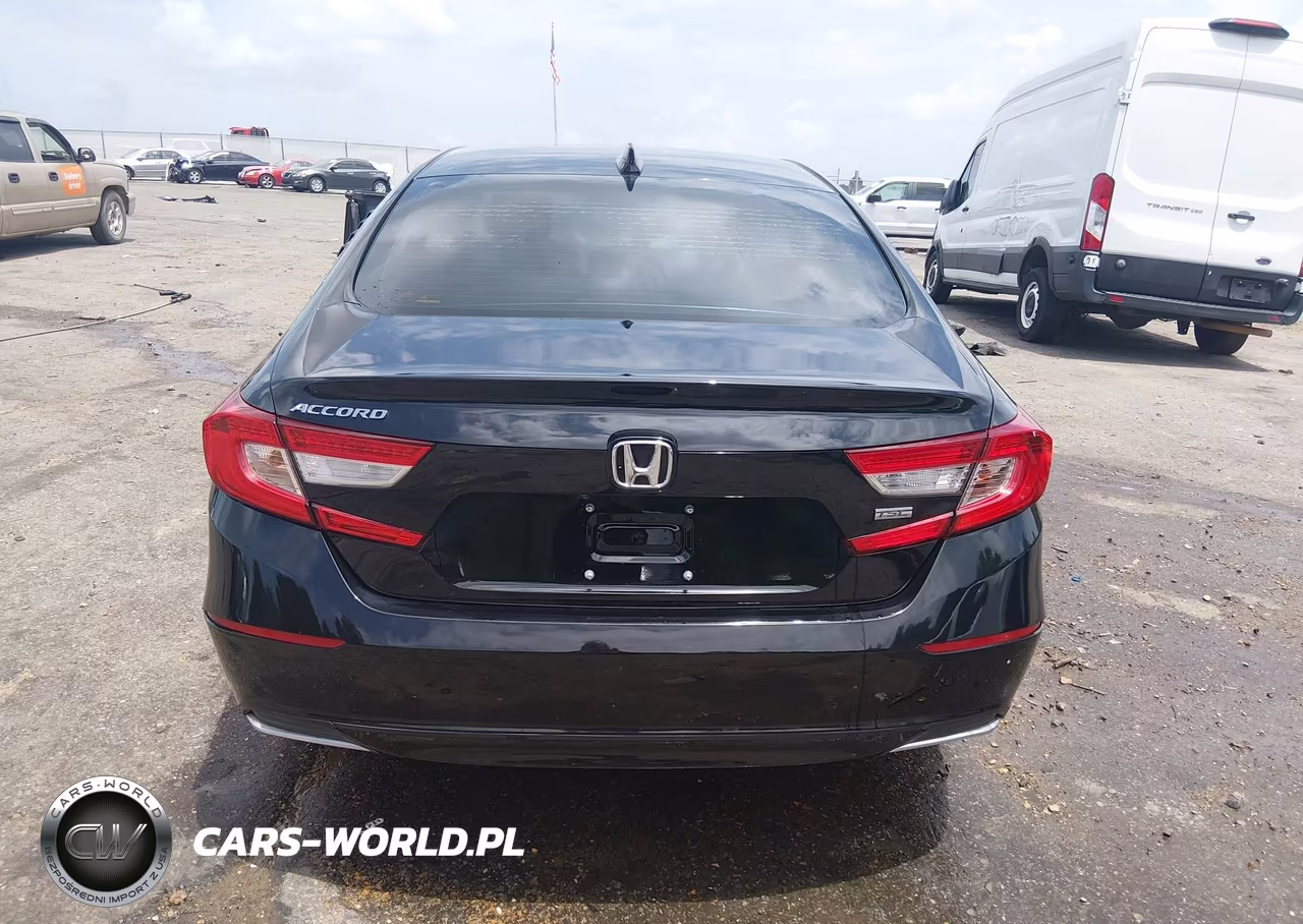 2018 Honda Accord Lx VIN:1HGCV1F11JA207255 - 16
