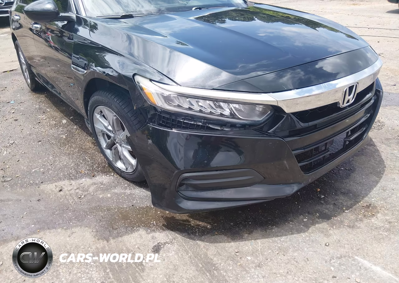 2018 Honda Accord Lx VIN:1HGCV1F11JA207255 - 17