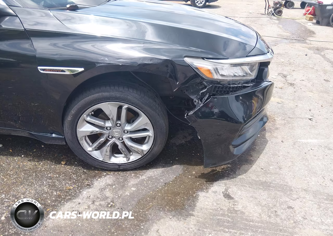 2018 Honda Accord Lx VIN:1HGCV1F11JA207255 - 18