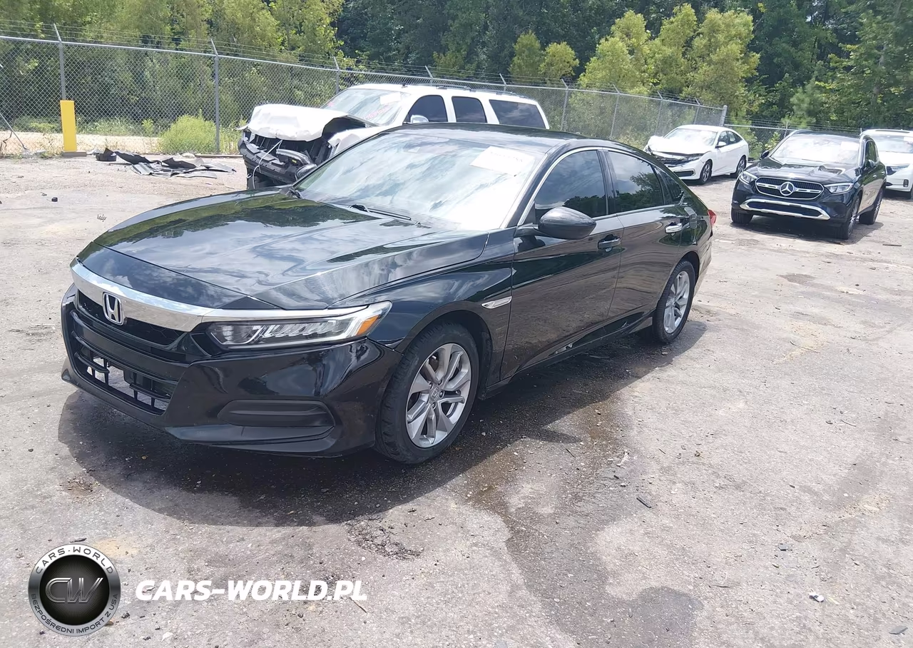 2018 Honda Accord Lx VIN:1HGCV1F11JA207255 - 2