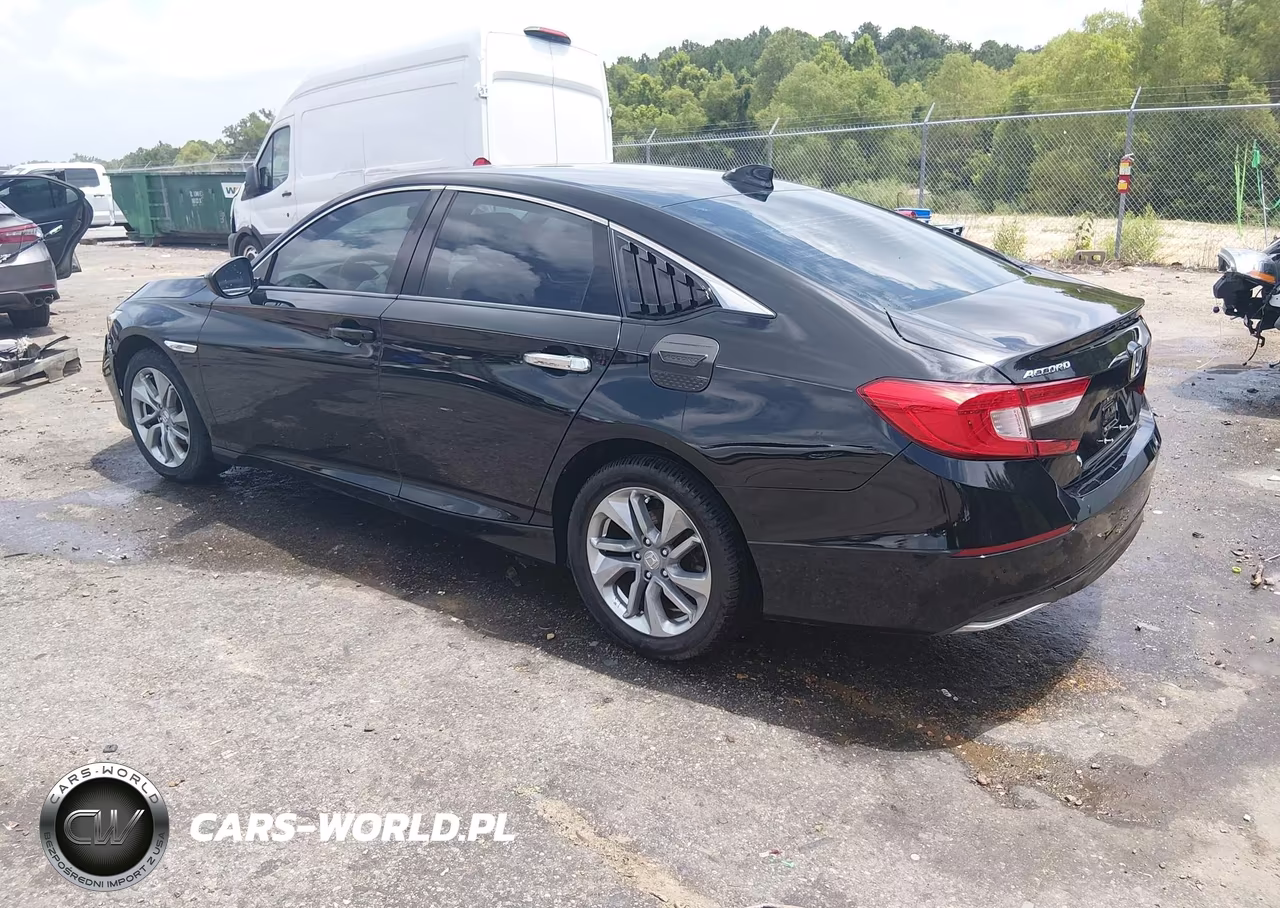 2018 Honda Accord Lx VIN:1HGCV1F11JA207255 - 3