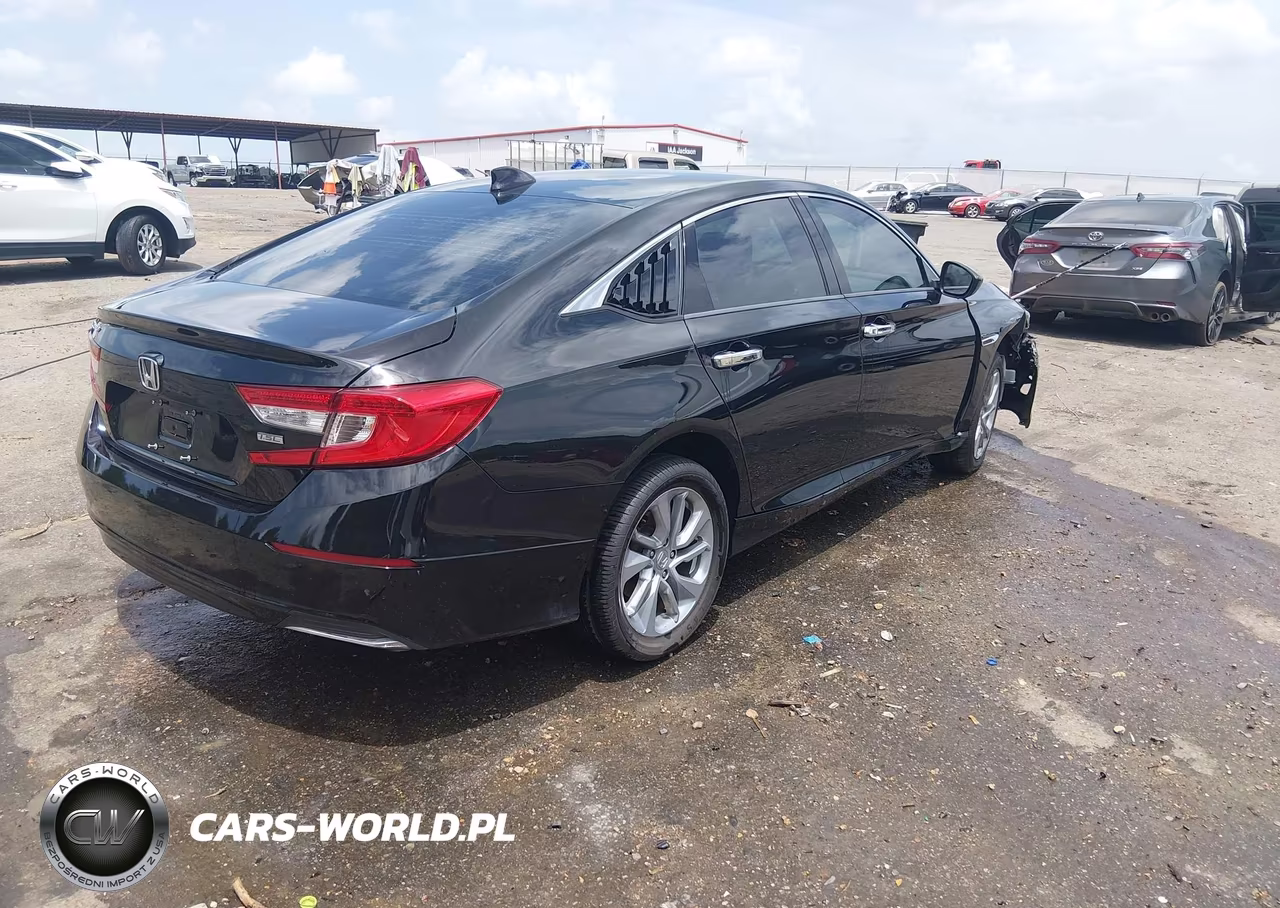 2018 Honda Accord Lx VIN:1HGCV1F11JA207255 - 4