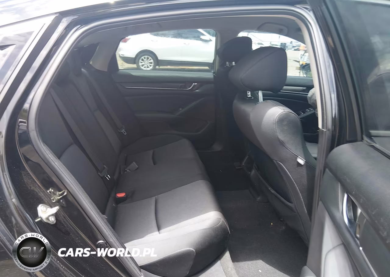 2018 Honda Accord Lx VIN:1HGCV1F11JA207255 - 8