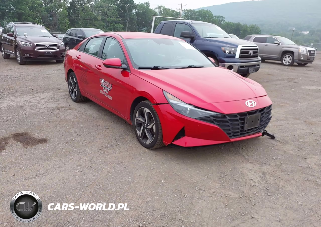 2023 Hyundai Elantra Sel – zdjęcie 1 z 16