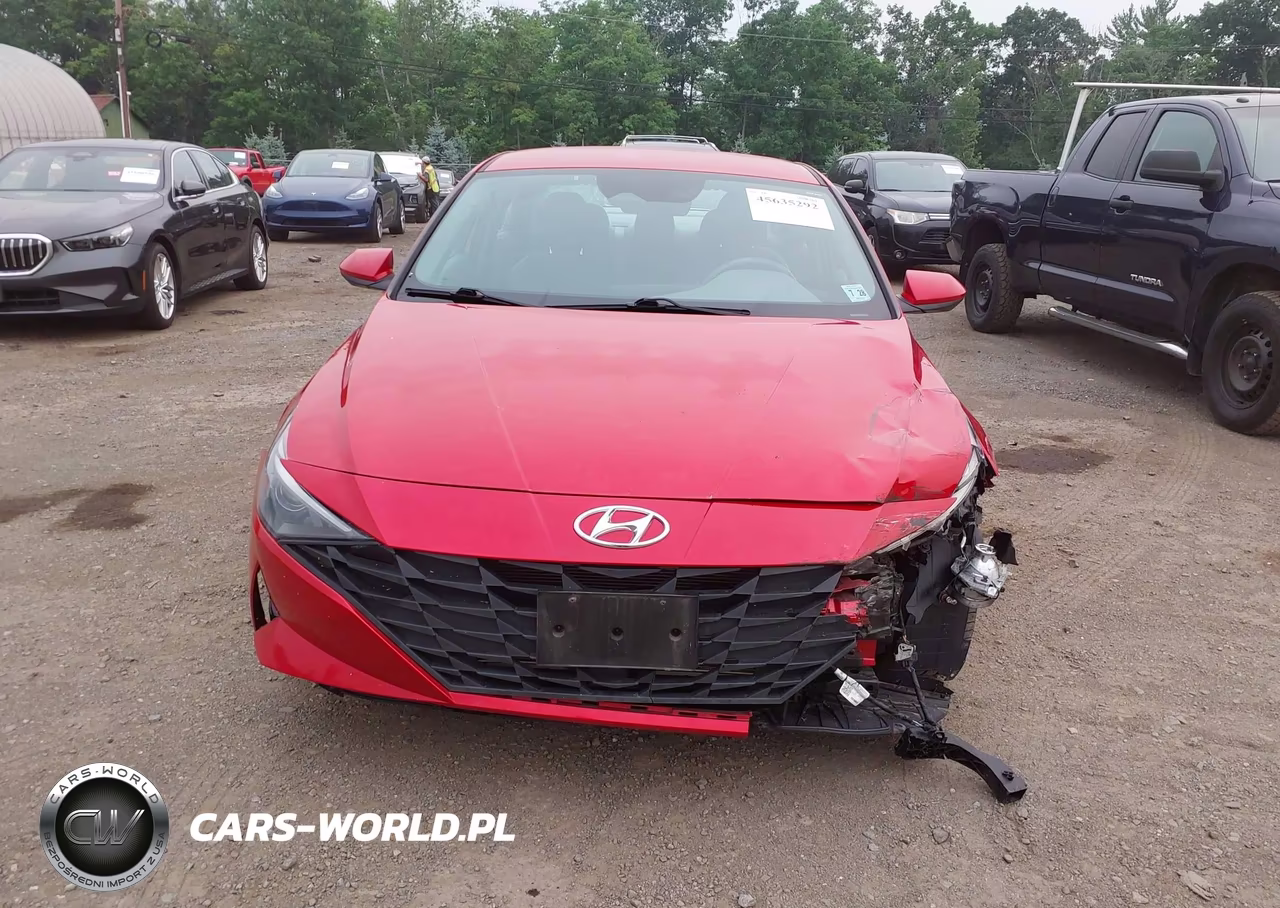 2023 Hyundai Elantra Sel VIN:5NPLS4AG5PH117192 - 12