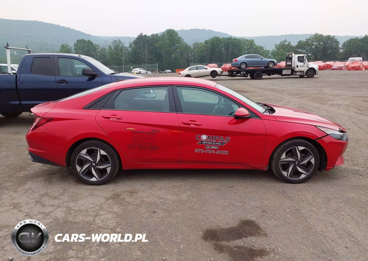 2023 Hyundai Elantra Sel VIN:5NPLS4AG5PH117192 - 13