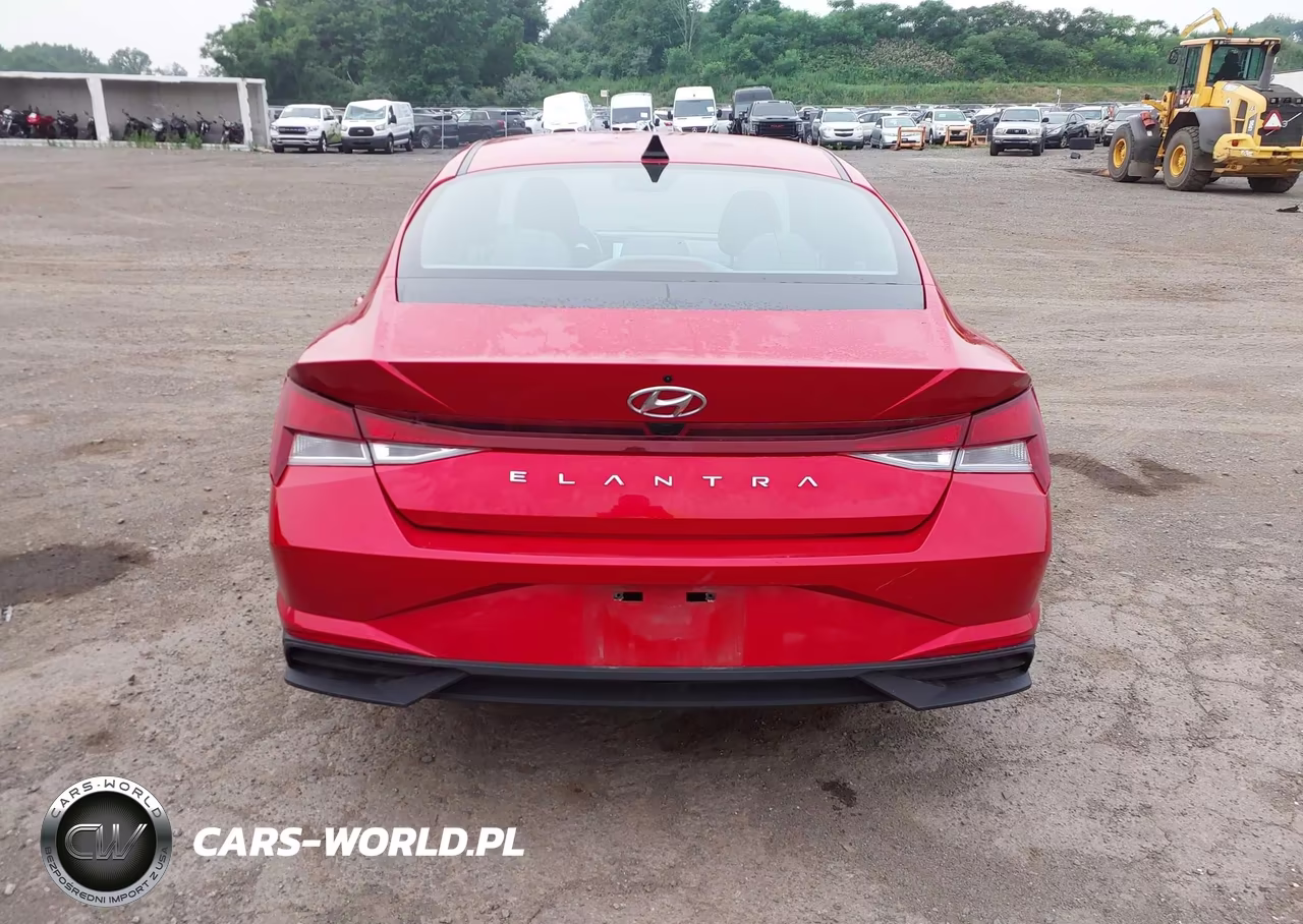 2023 Hyundai Elantra Sel VIN:5NPLS4AG5PH117192 - 16
