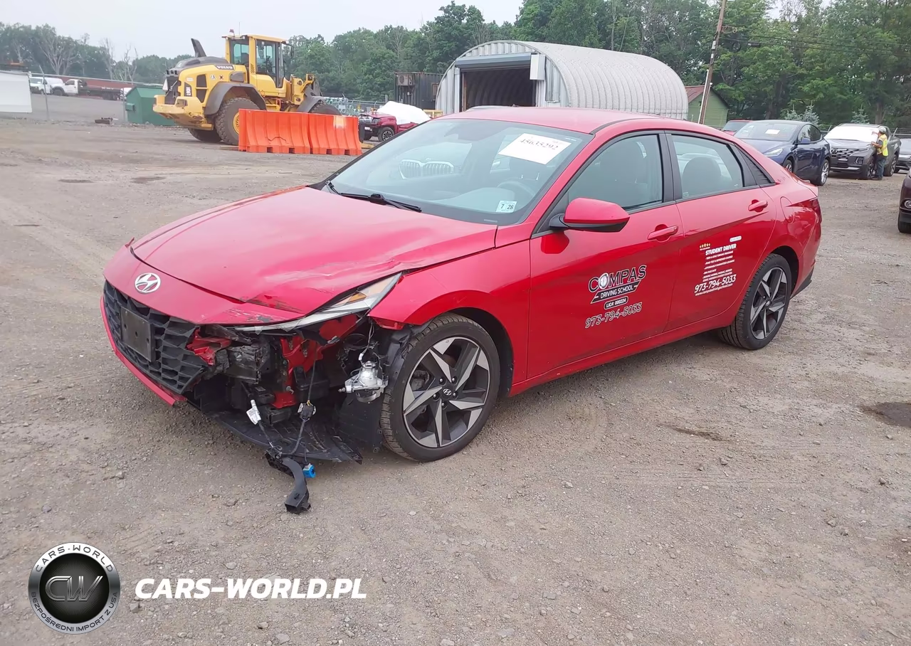 2023 Hyundai Elantra Sel VIN:5NPLS4AG5PH117192 - 2