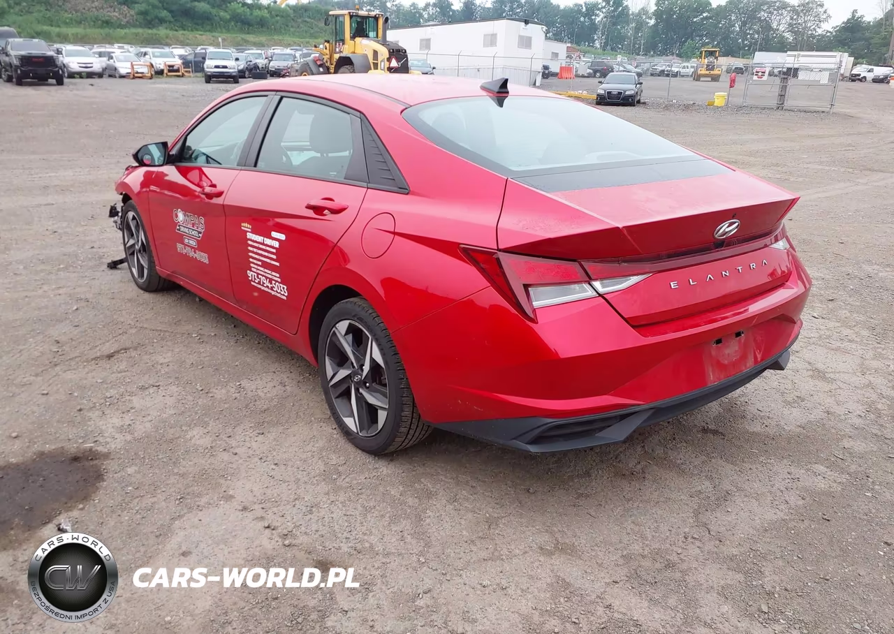2023 Hyundai Elantra Sel VIN:5NPLS4AG5PH117192 - 3