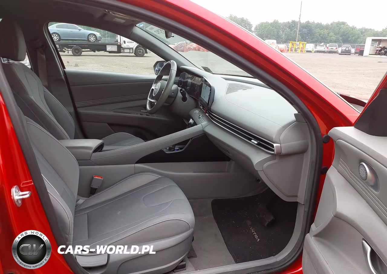 2023 Hyundai Elantra Sel VIN:5NPLS4AG5PH117192 - 5