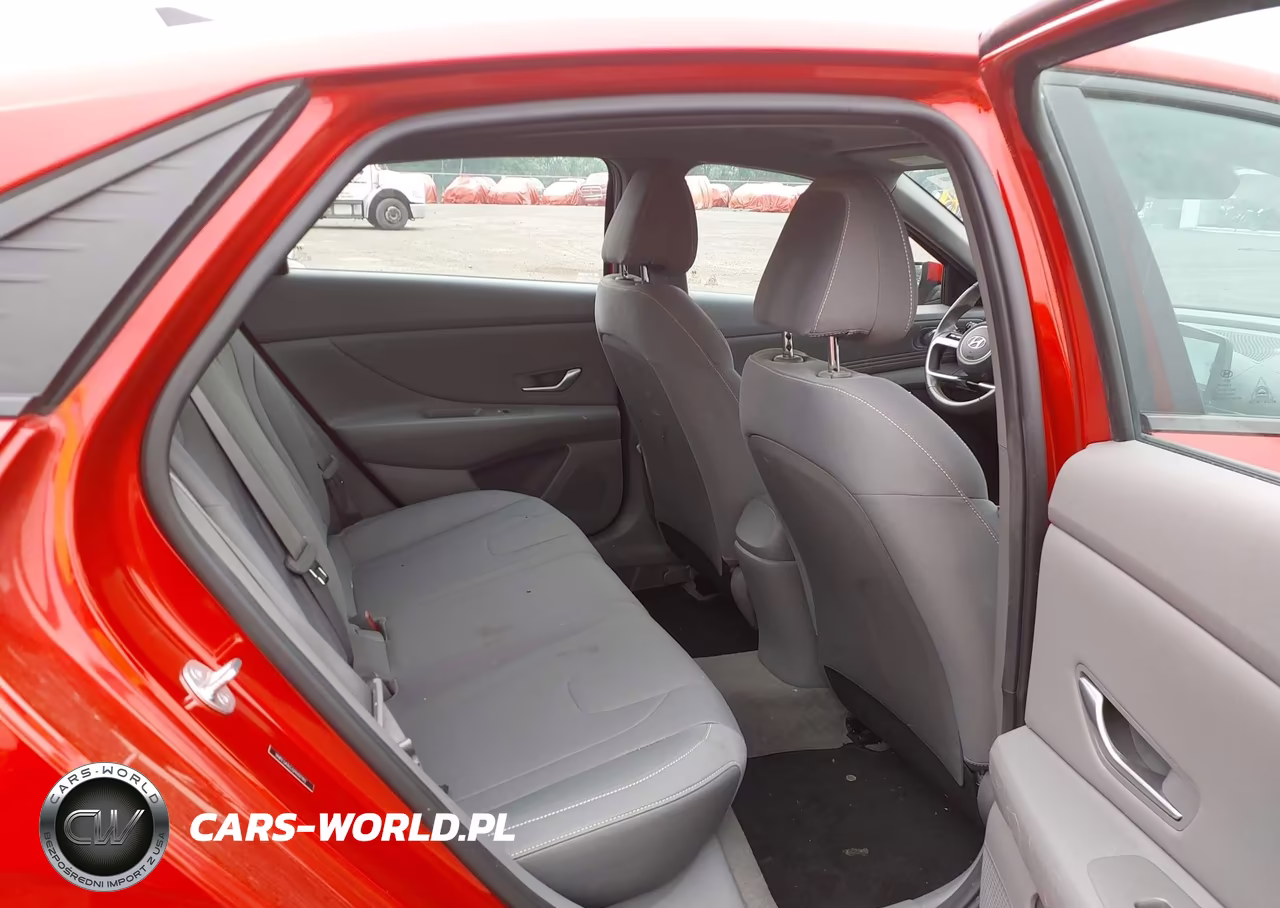 2023 Hyundai Elantra Sel VIN:5NPLS4AG5PH117192 - 8