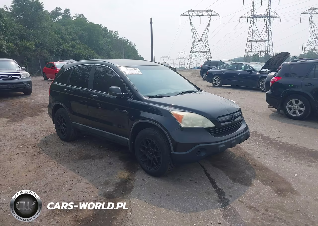 2009 Honda Cr-V Lx – zdjęcie 1 z 11
