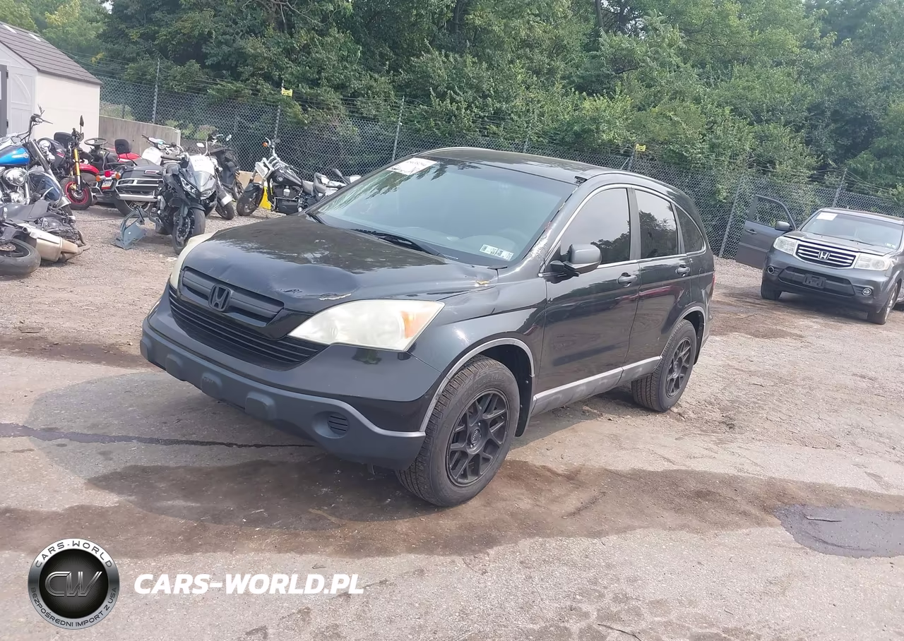 2009 Honda Cr-V Lx VIN:5J6RE483X9L023337 - 2