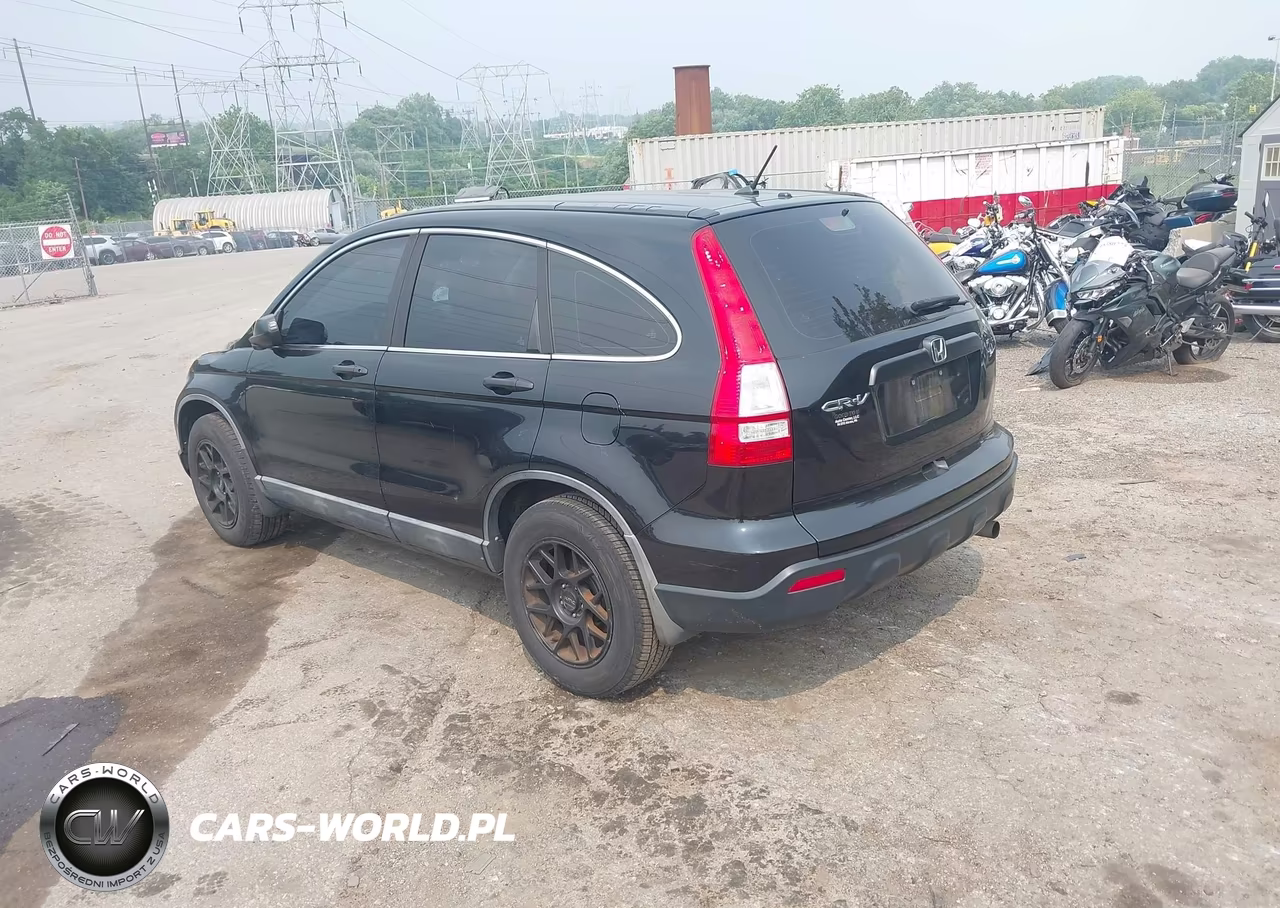 2009 Honda Cr-V Lx VIN:5J6RE483X9L023337 - 3