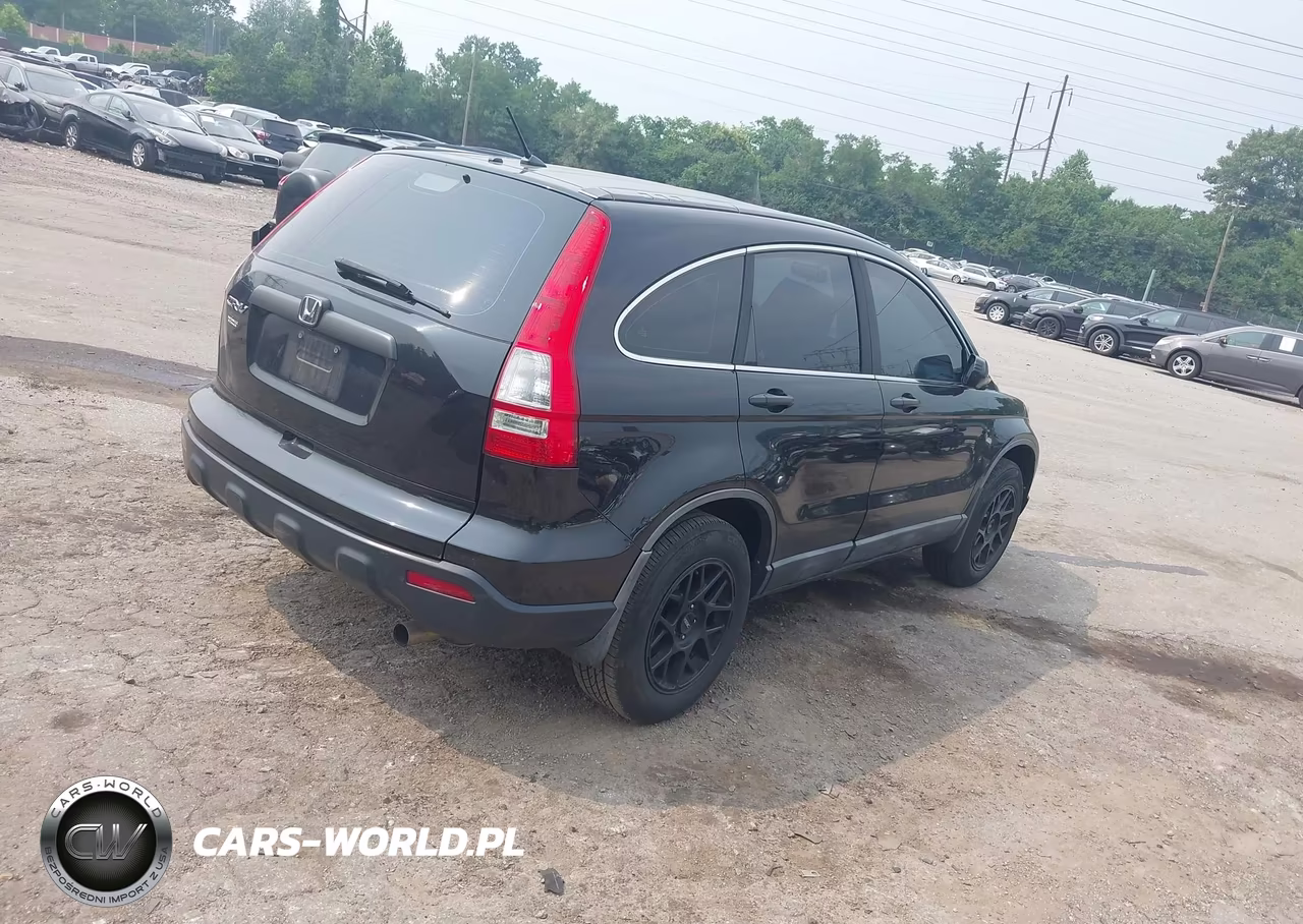 2009 Honda Cr-V Lx VIN:5J6RE483X9L023337 - 4