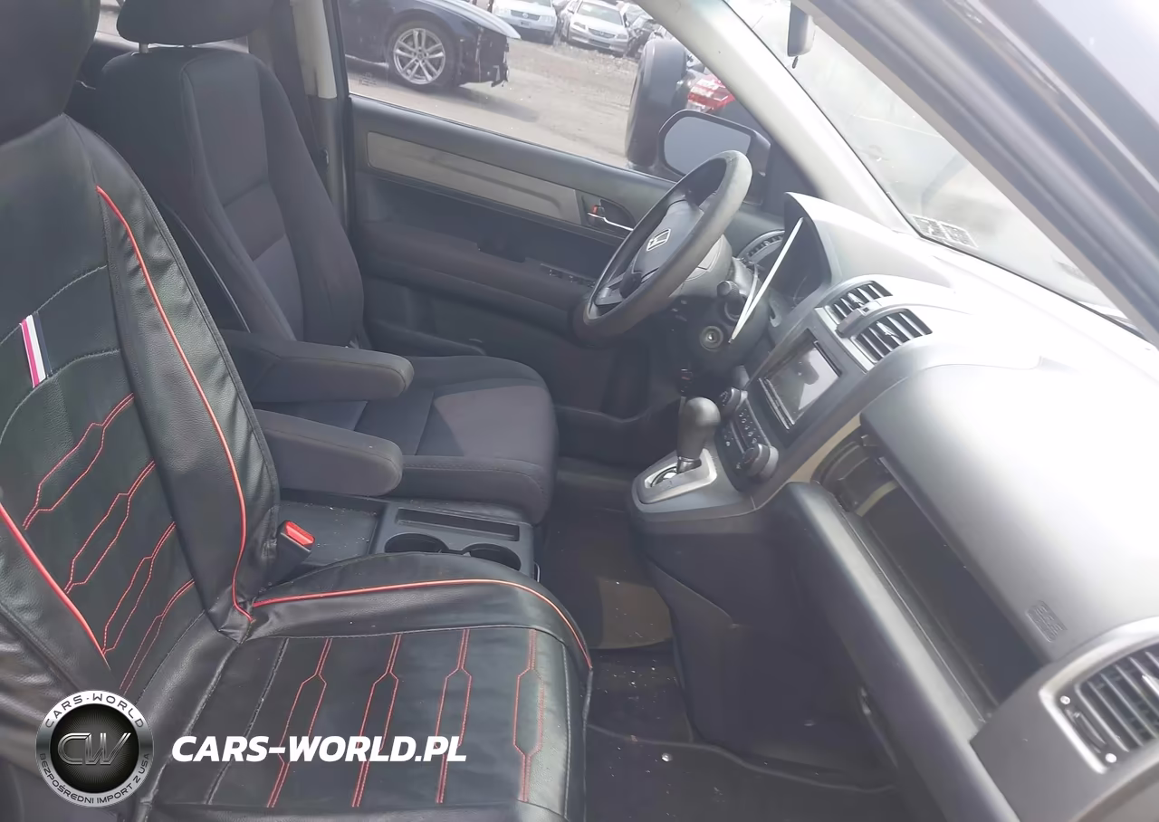 2009 Honda Cr-V Lx VIN:5J6RE483X9L023337 - 5