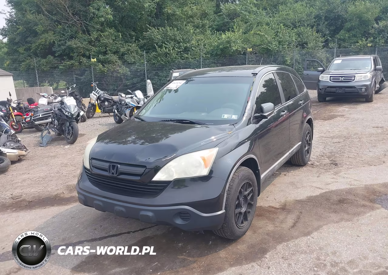 2009 Honda Cr-V Lx VIN:5J6RE483X9L023337 - 6