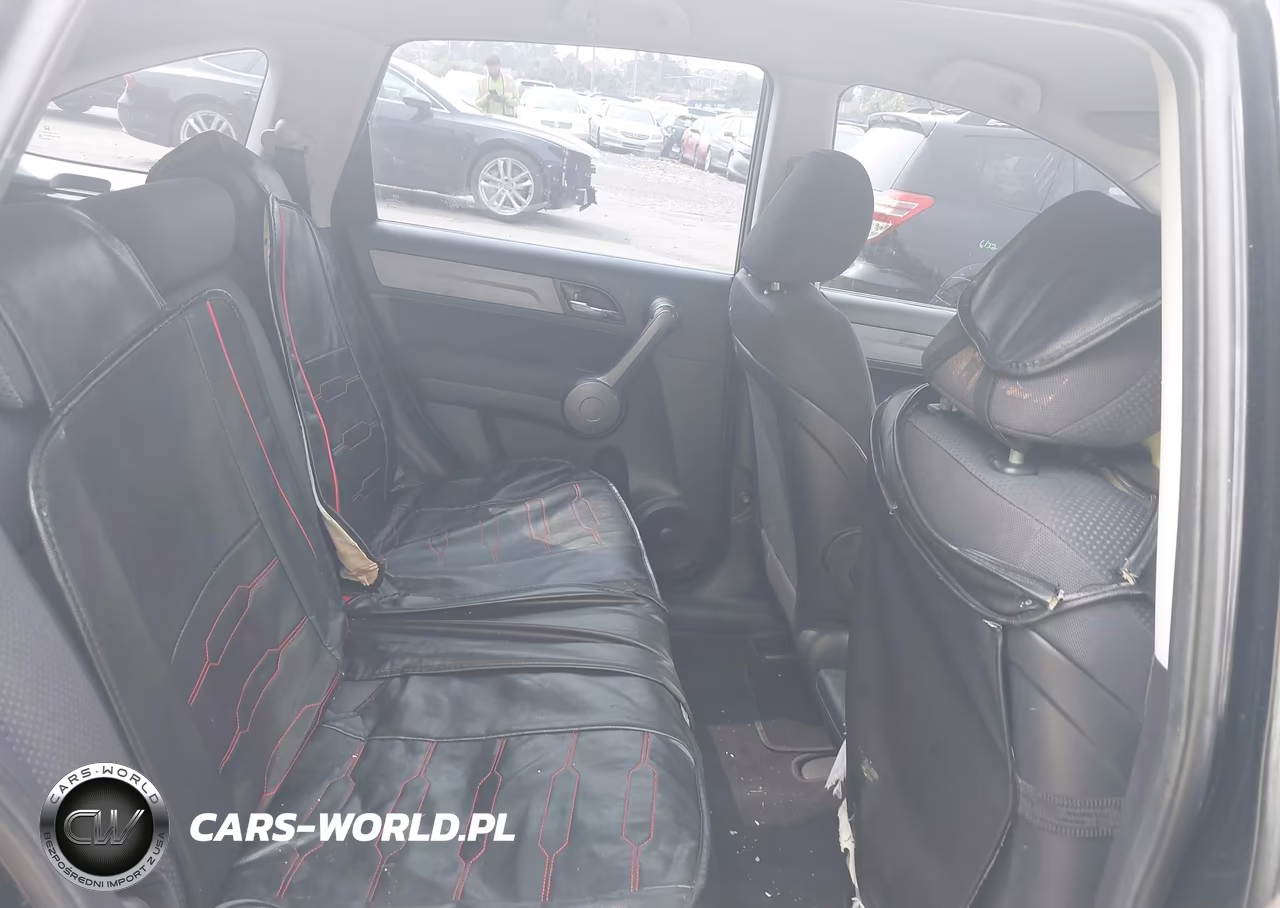 2009 Honda Cr-V Lx VIN:5J6RE483X9L023337 - 8