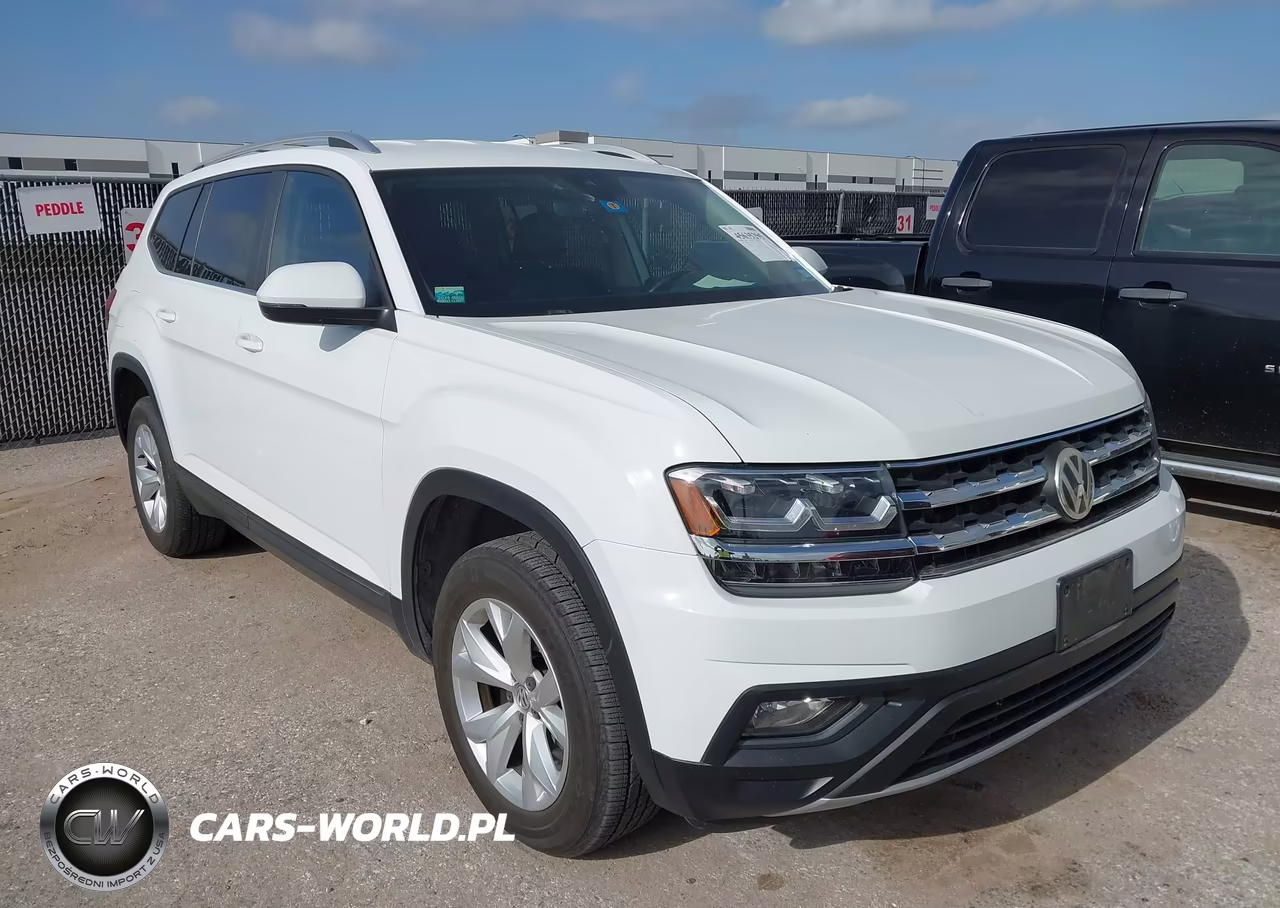 2018 Volkswagen Atlas 2.0T Se-2.0T Se W-Technology