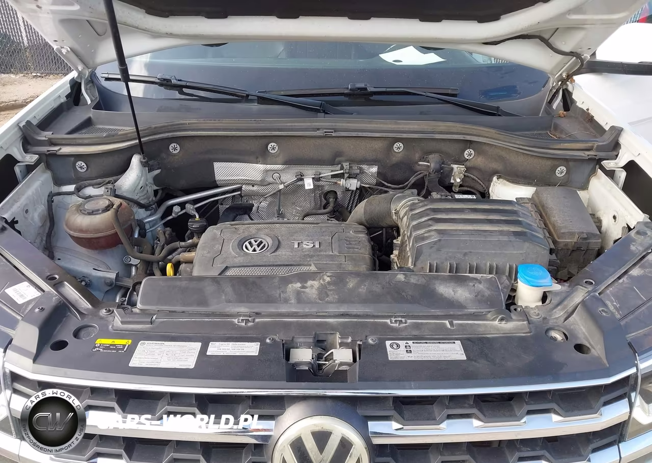 2018 Volkswagen Atlas 2.0T Se-2.0T Se W-Technology VIN:1V2DP2CA6JC597456 - 10