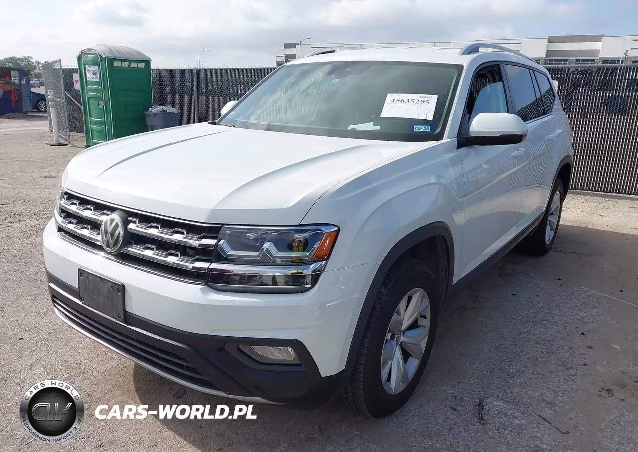 2018 Volkswagen Atlas 2.0T Se-2.0T Se W-Technology VIN:1V2DP2CA6JC597456 - 2