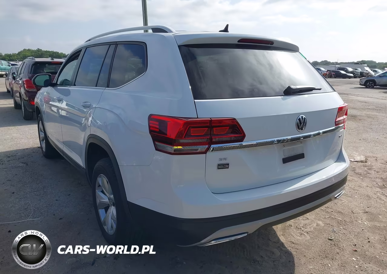 2018 Volkswagen Atlas 2.0T Se-2.0T Se W-Technology VIN:1V2DP2CA6JC597456 - 3
