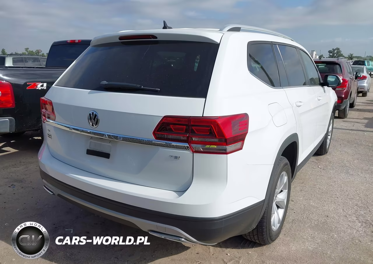2018 Volkswagen Atlas 2.0T Se-2.0T Se W-Technology VIN:1V2DP2CA6JC597456 - 4
