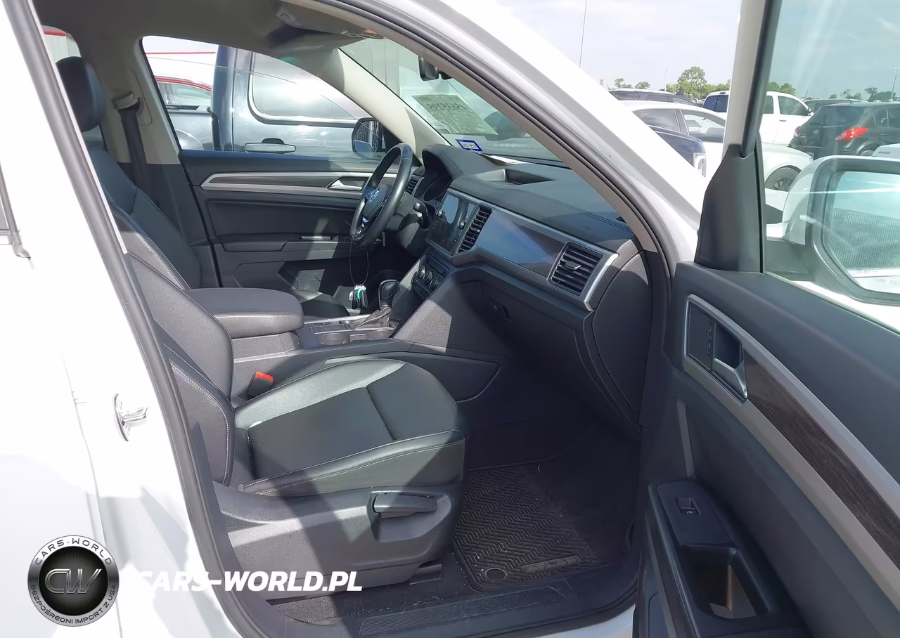 2018 Volkswagen Atlas 2.0T Se-2.0T Se W-Technology VIN:1V2DP2CA6JC597456 - 5