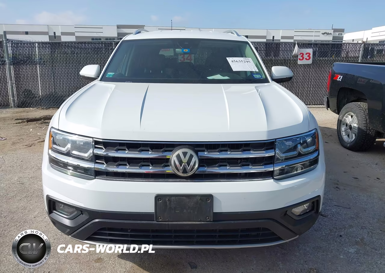 2018 Volkswagen Atlas 2.0T Se-2.0T Se W-Technology VIN:1V2DP2CA6JC597456 - 6