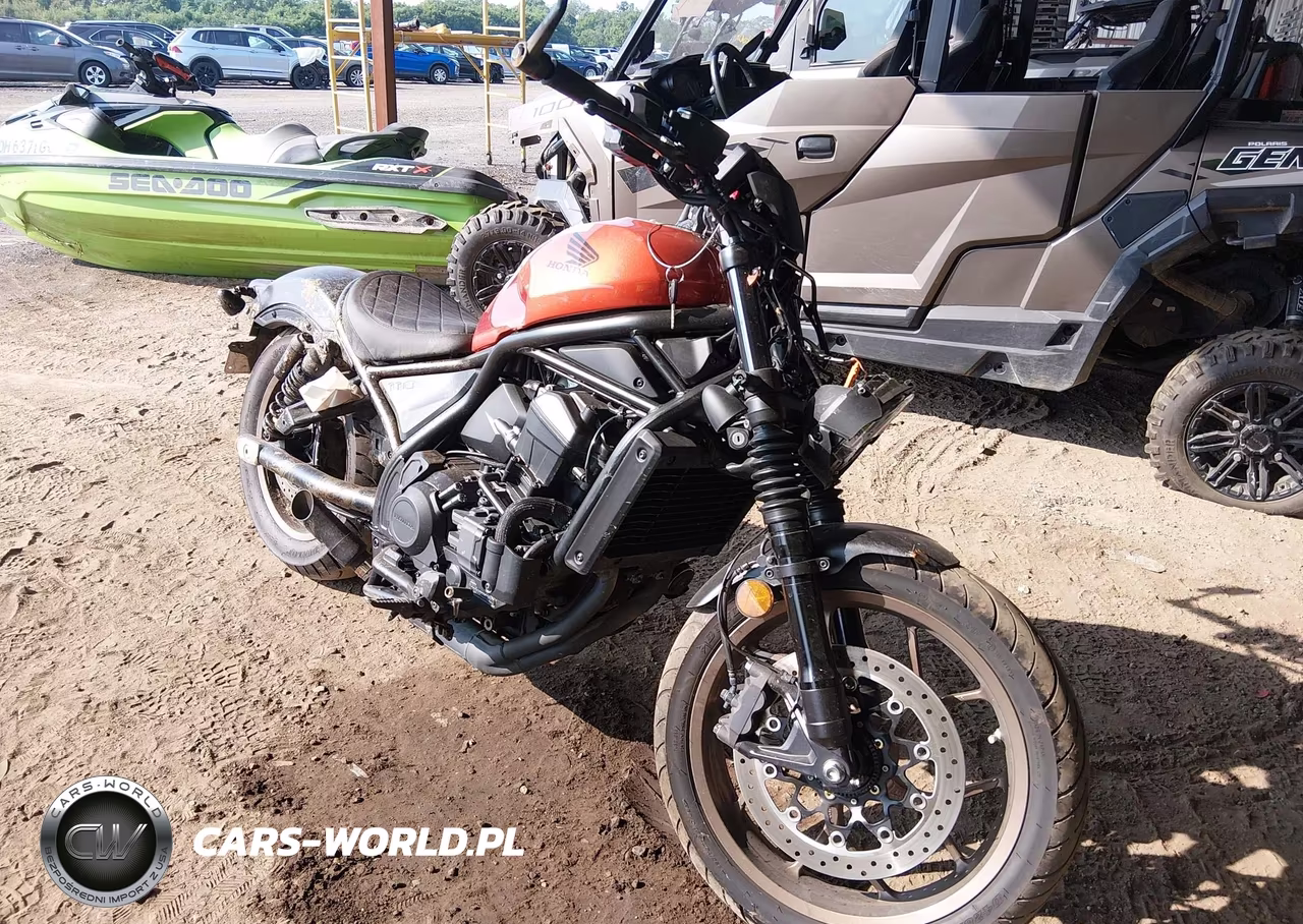 2025 Honda Cmx1100 D3 – zdjęcie 1 z 14