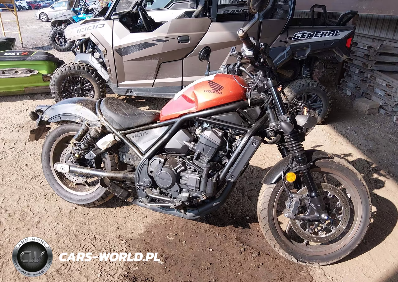 2025 Honda Cmx1100 D3 VIN:JH2SC87M3SK000922 - 12