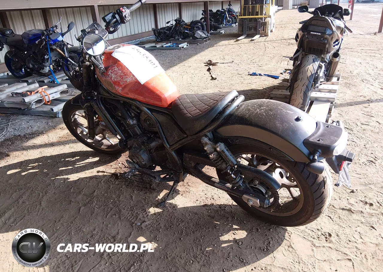 2025 Honda Cmx1100 D3 VIN:JH2SC87M3SK000922 - 13