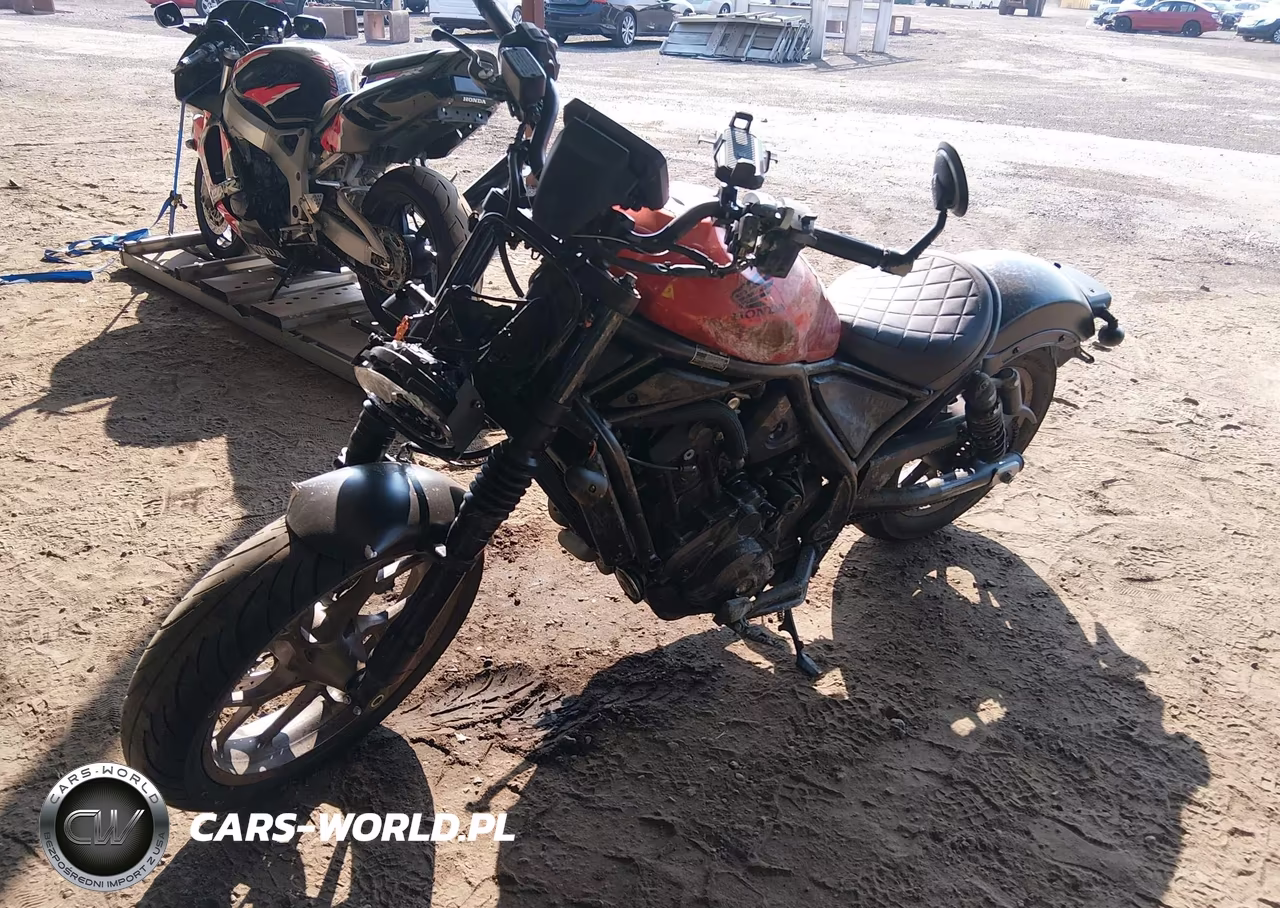 2025 Honda Cmx1100 D3 VIN:JH2SC87M3SK000922 - 2
