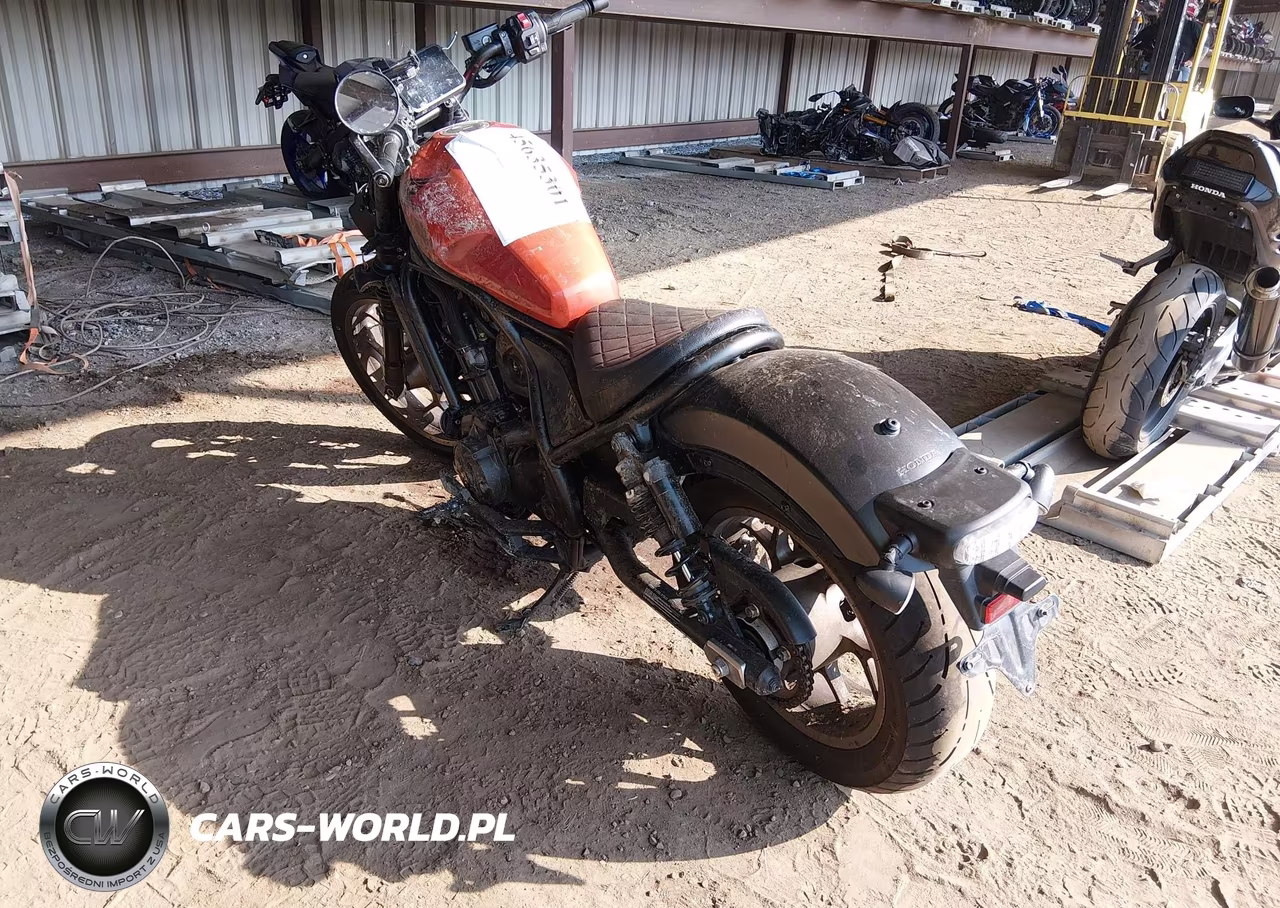 2025 Honda Cmx1100 D3 VIN:JH2SC87M3SK000922 - 3