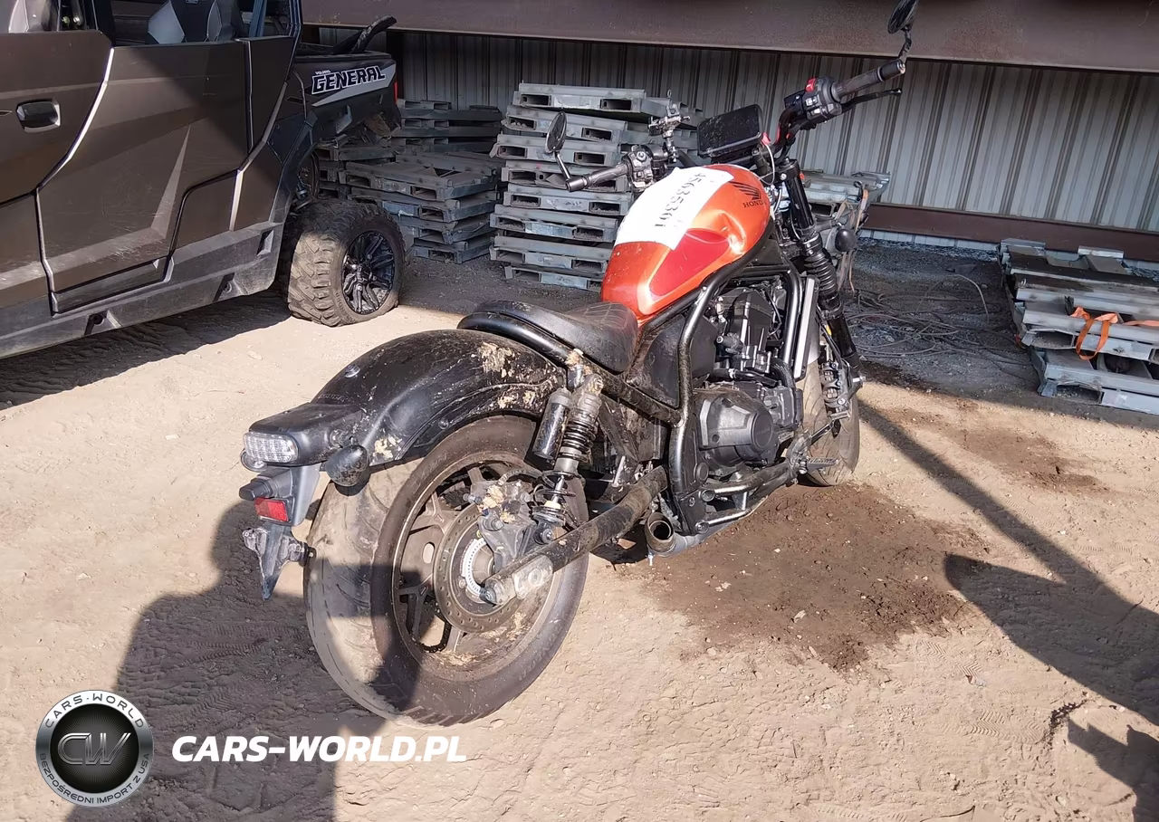 2025 Honda Cmx1100 D3 VIN:JH2SC87M3SK000922 - 4