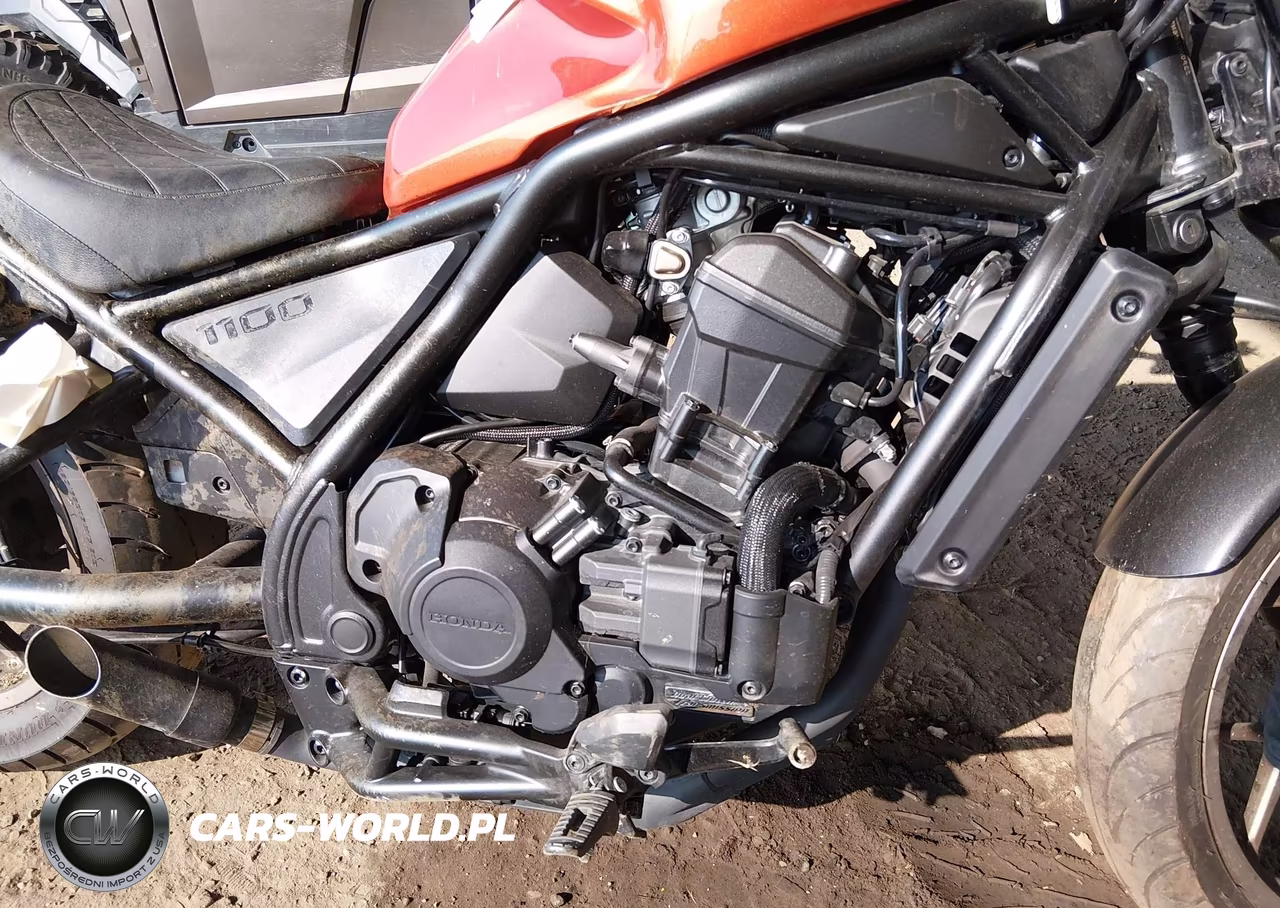 2025 Honda Cmx1100 D3 VIN:JH2SC87M3SK000922 - 8