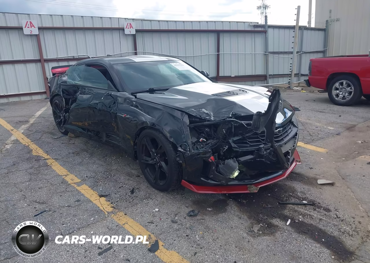 2020 Chevrolet Camaro Rwd Lt1 – zdjęcie 1 z 16