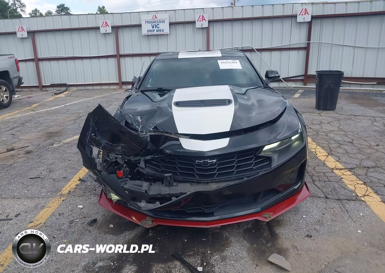 2020 Chevrolet Camaro Rwd Lt1 VIN:1G1FE1R72L0144101 - 12