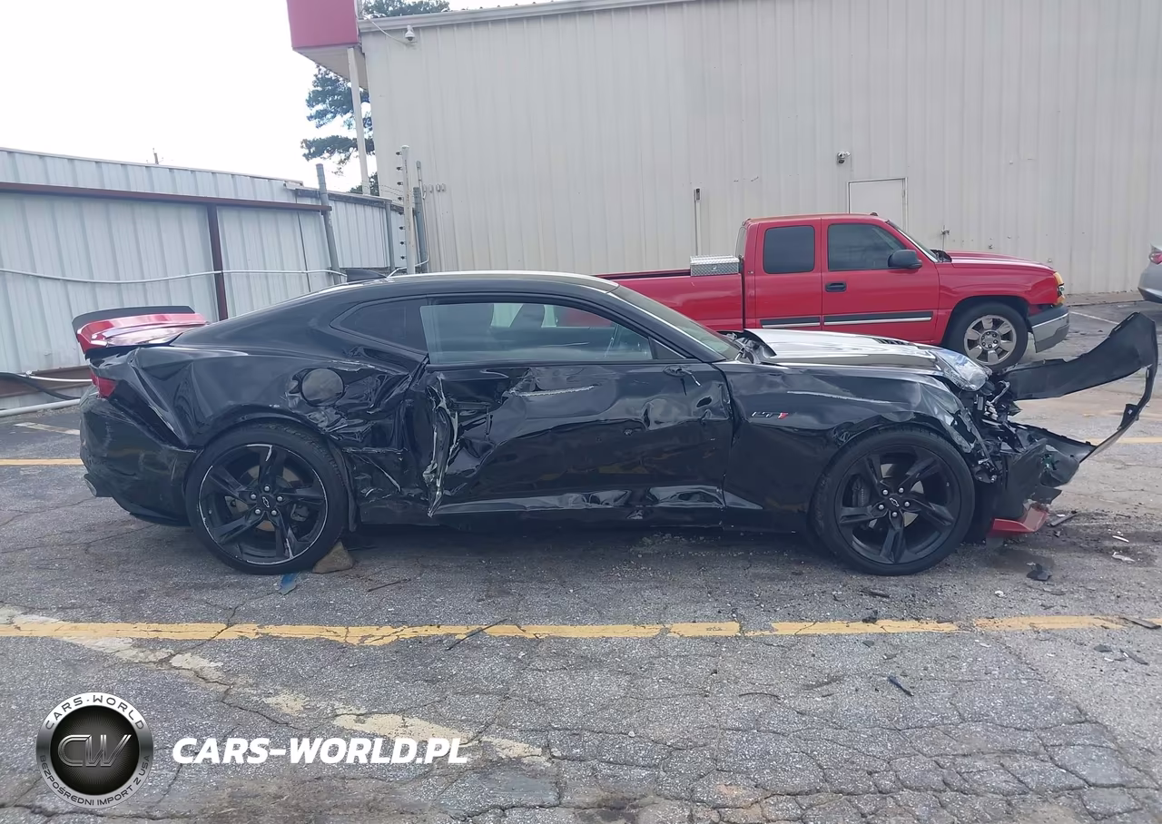 2020 Chevrolet Camaro Rwd Lt1 VIN:1G1FE1R72L0144101 - 13