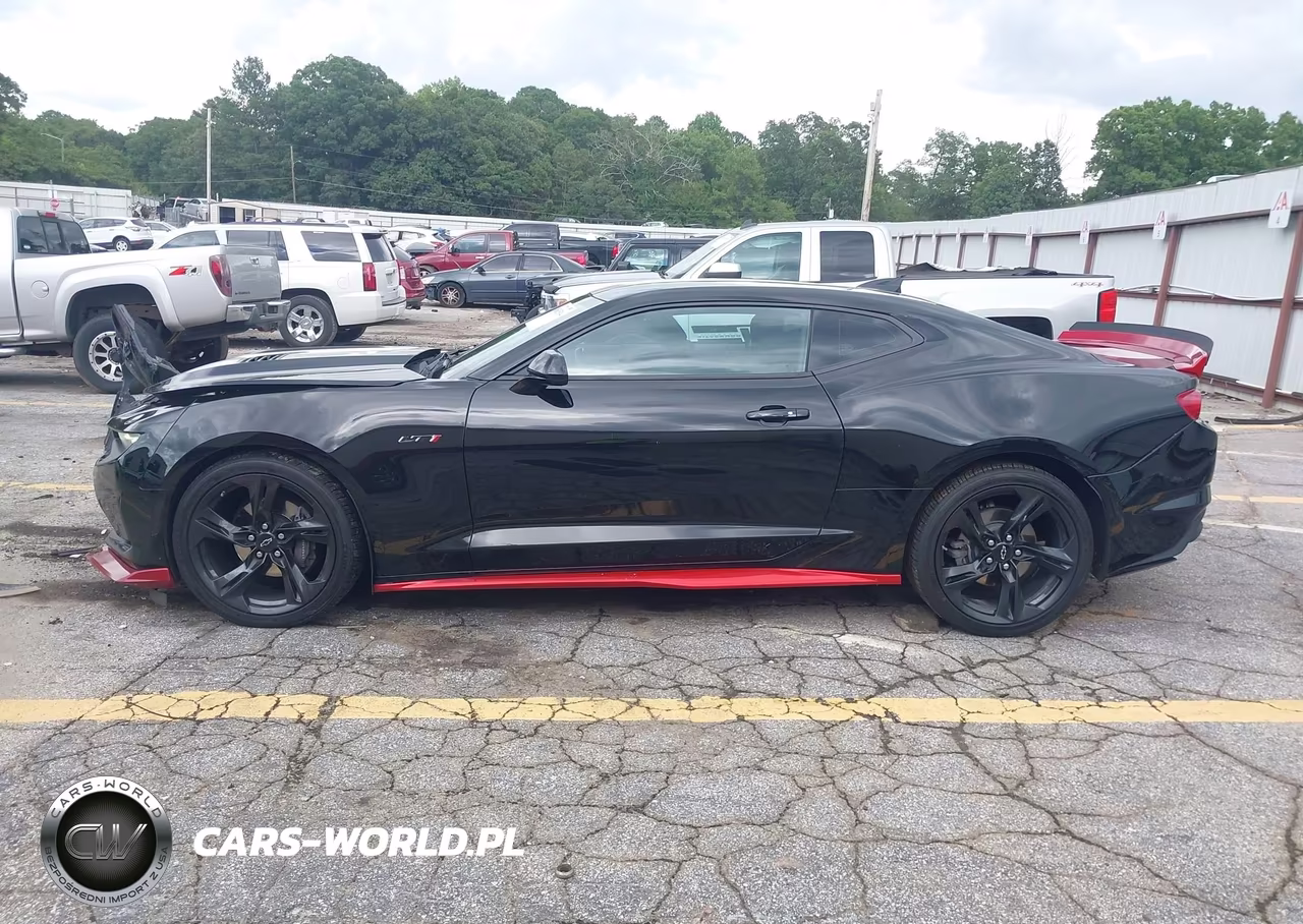 2020 Chevrolet Camaro Rwd Lt1 VIN:1G1FE1R72L0144101 - 14
