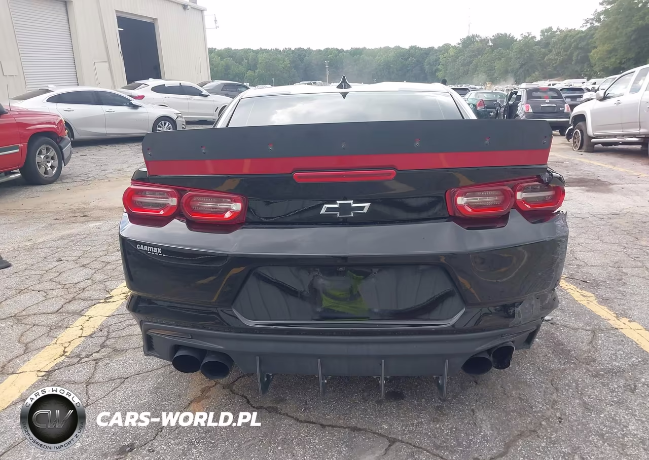 2020 Chevrolet Camaro Rwd Lt1 VIN:1G1FE1R72L0144101 - 16