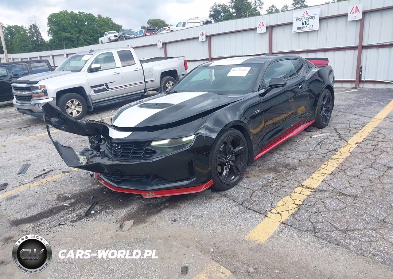 2020 Chevrolet Camaro Rwd Lt1 VIN:1G1FE1R72L0144101 - 2