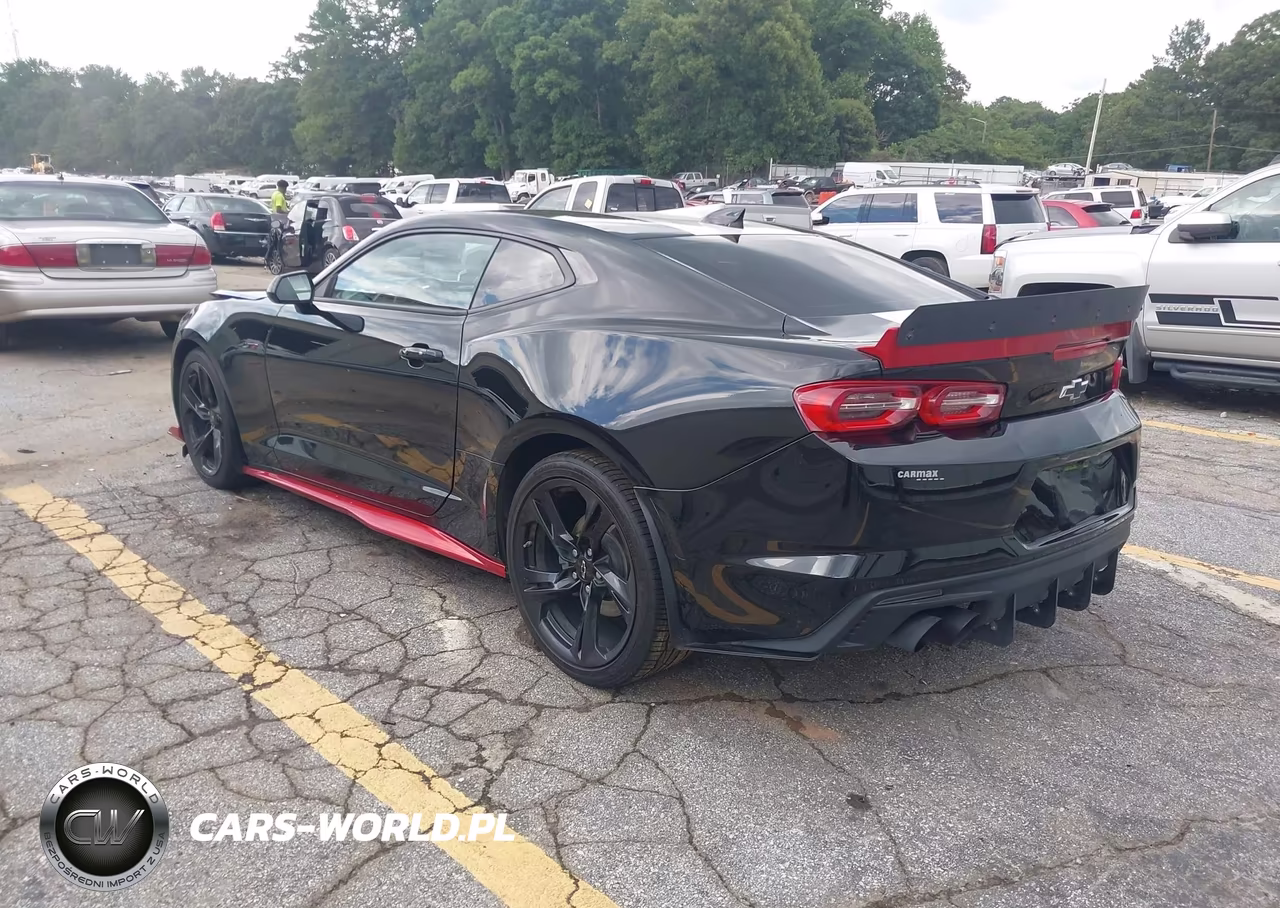 2020 Chevrolet Camaro Rwd Lt1 VIN:1G1FE1R72L0144101 - 3