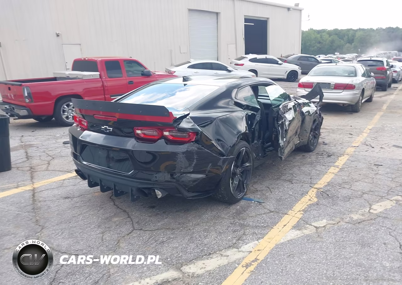 2020 Chevrolet Camaro Rwd Lt1 VIN:1G1FE1R72L0144101 - 4